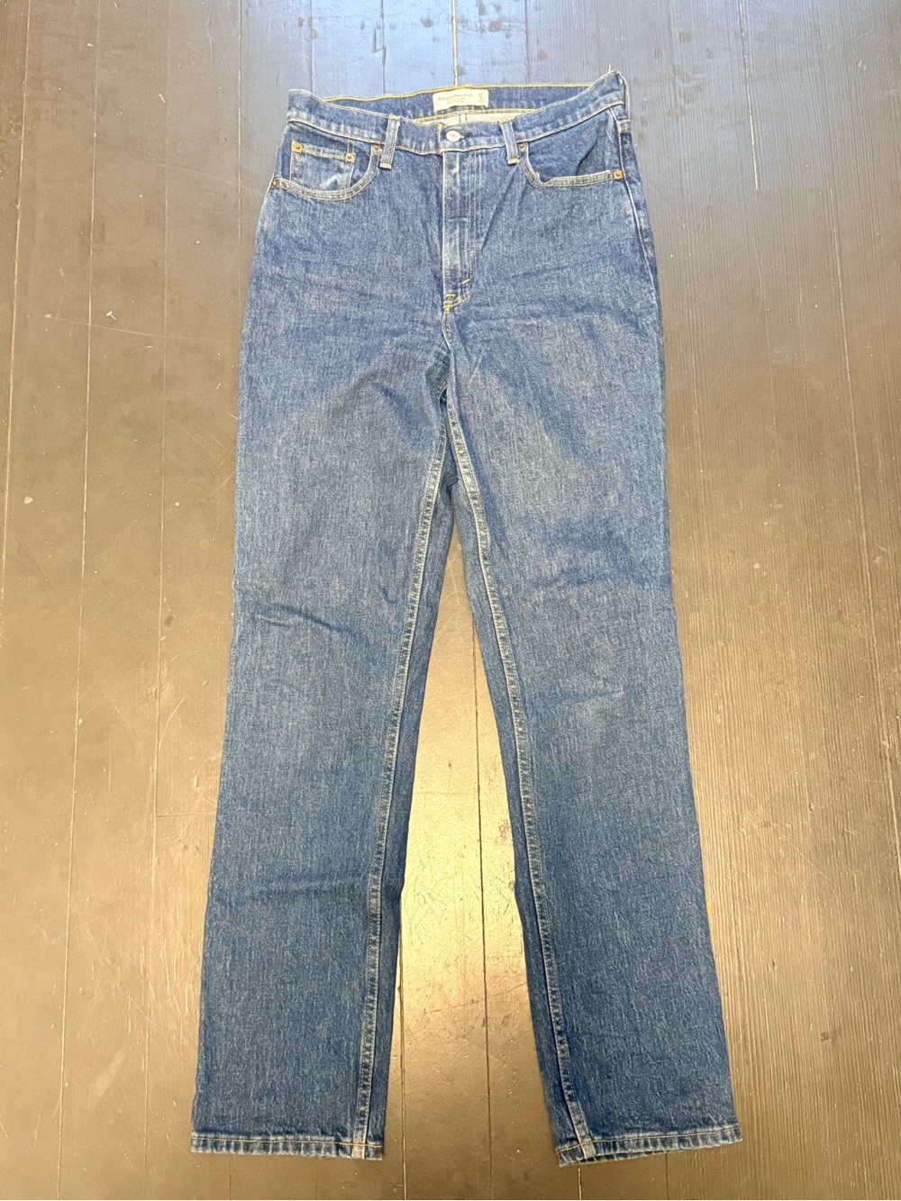 Abercrombie & Fitch Ultra High Rise | The 90’s Straight (LONG)